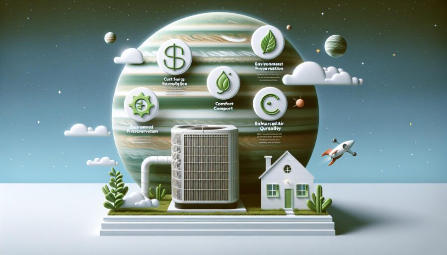 5 Benefits of Choosing Energy-Efficient HVAC Installation Services in Jupiter, Florida